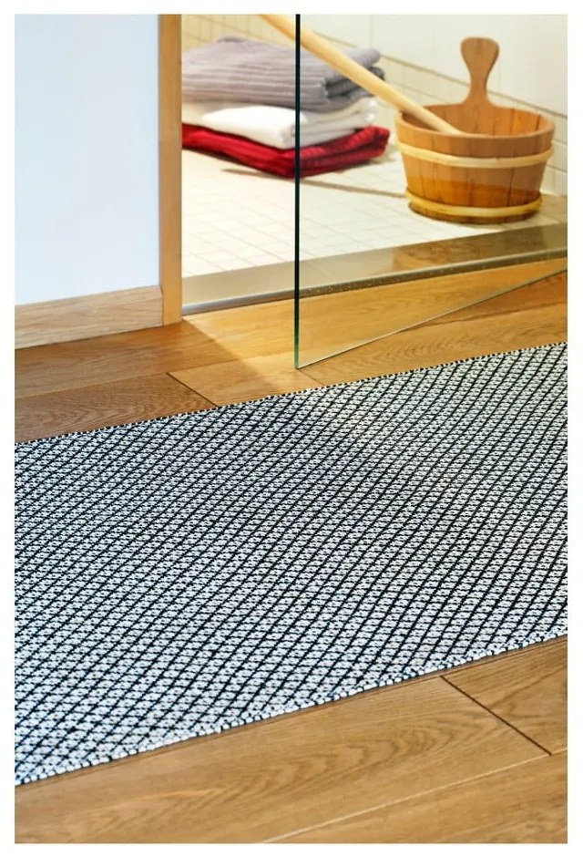 Кремаво-черна пътека, подходяща за употреба на открито , 70 x 200 cm Diby - Narma