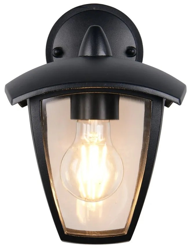 Стенно външно осветително тяло (височина 24 cm) Venta – Trio