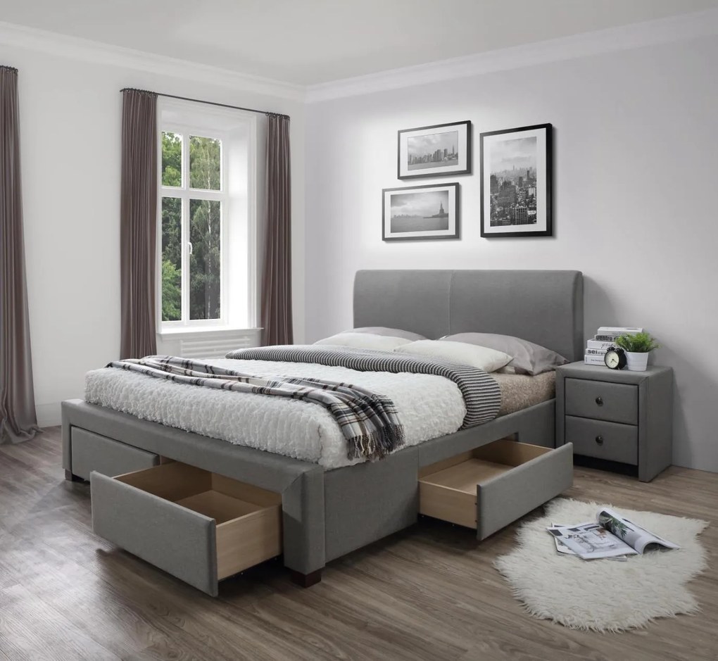 Тапицирано легло Minade-160 x 200 см
