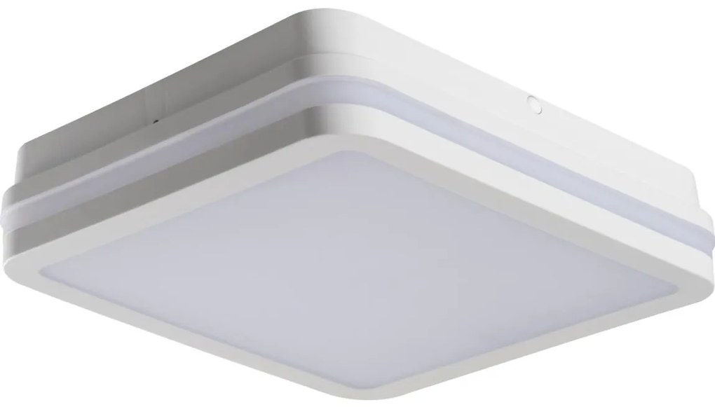 Kanlux 38781 - LED Екстериорна лампа със сензор BENO 24/30W/230V 3000/3500/4000K IP65 бял