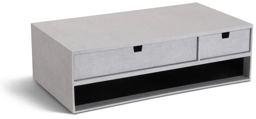 Картонен органайзер с чекмеджета за докумнети Ted Canvas Paper Laminate – Bigso