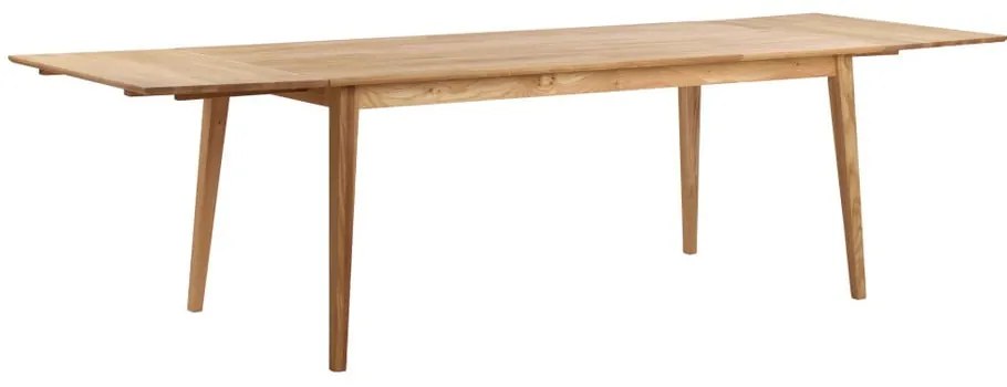 Маса за хранене от естествен дъб , 180 x 90 cm Filippa - Rowico