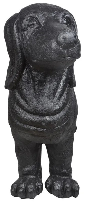 Черна градинска пейка Dachshund – Esschert Design