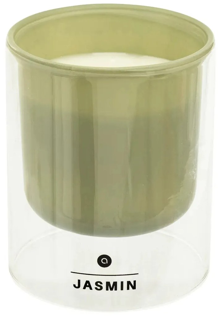 Ароматна свещ atmosphera Ilan, Стъкло, 220 g - Red