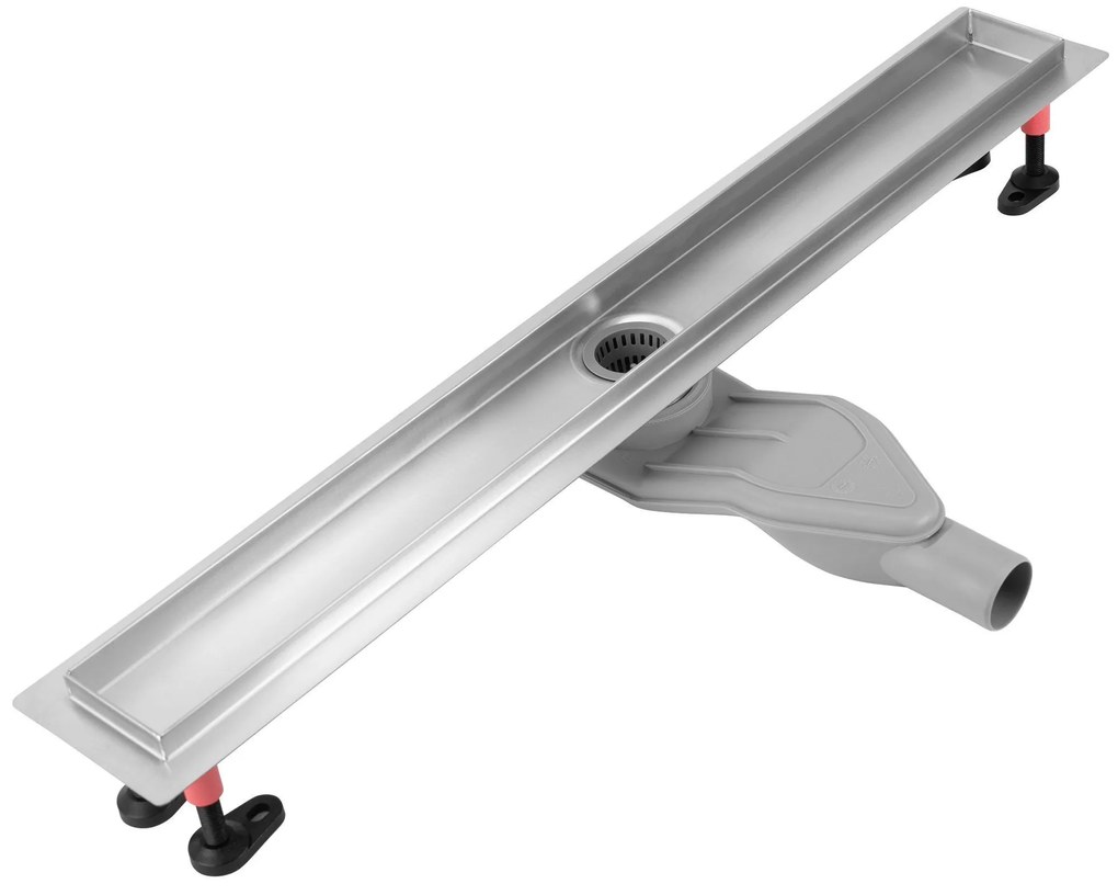 Линеен отводнител REA Neox Superflow BRUSH NICKEL 50