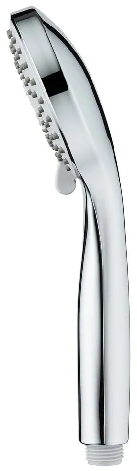 Душ-глава с маркуч в блестящо сребристо Basic Line - Wenko