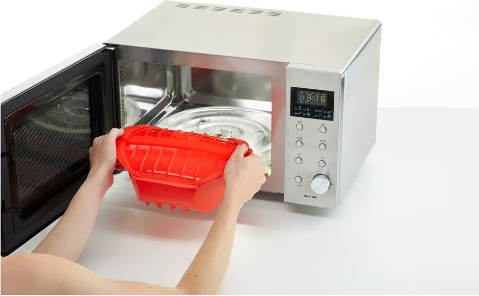 Силиконов съд за готвене на пара – Lékué