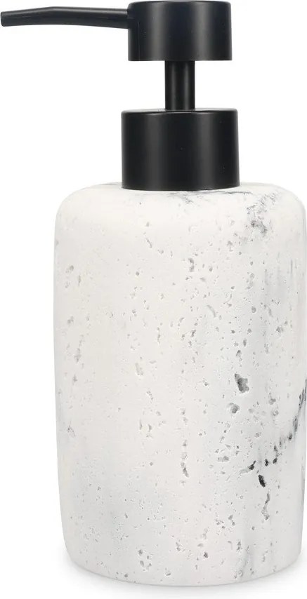 Бял диспенсер за сапун от полиресин 250 ml Suds – S|P Collection
