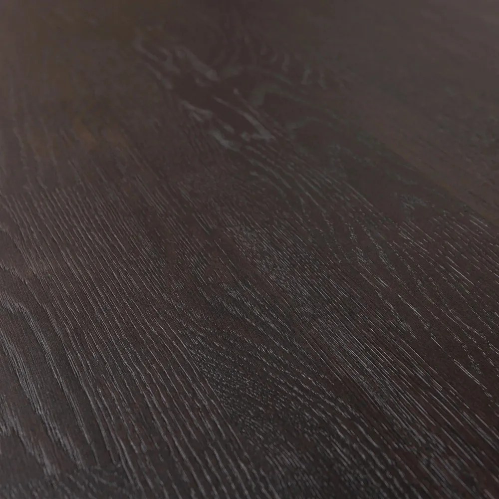 Трапезна маса от масивен дъб 90x200 cm Tablo – WOOOD