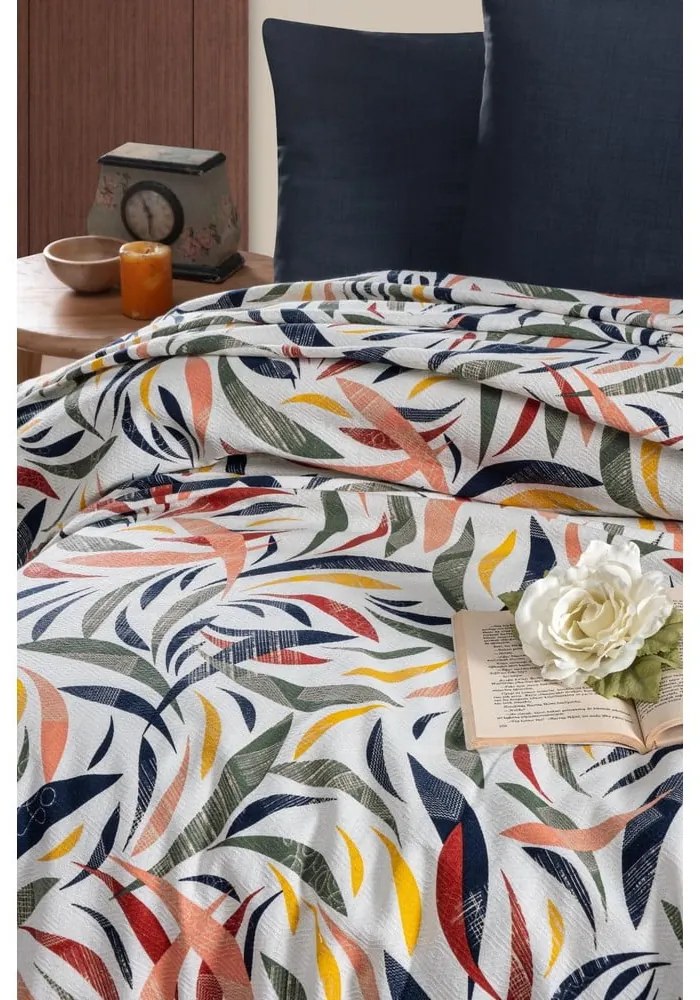 Памучно покривало за легло 200x230 cm Pique – Mila Home