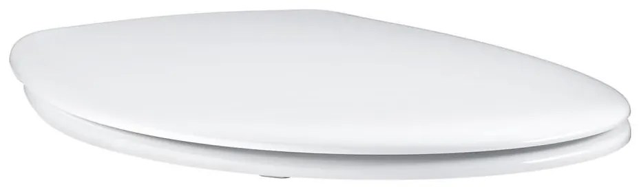 GROHE 39492000 - Тоалетно седало BAU CERAMIC, устойчиво бяло покритие