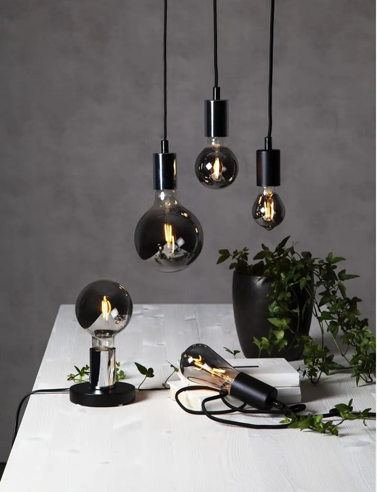 Топла LED крушка с нажежаема жичка E27, 2 W Plain Smoke - Star Trading