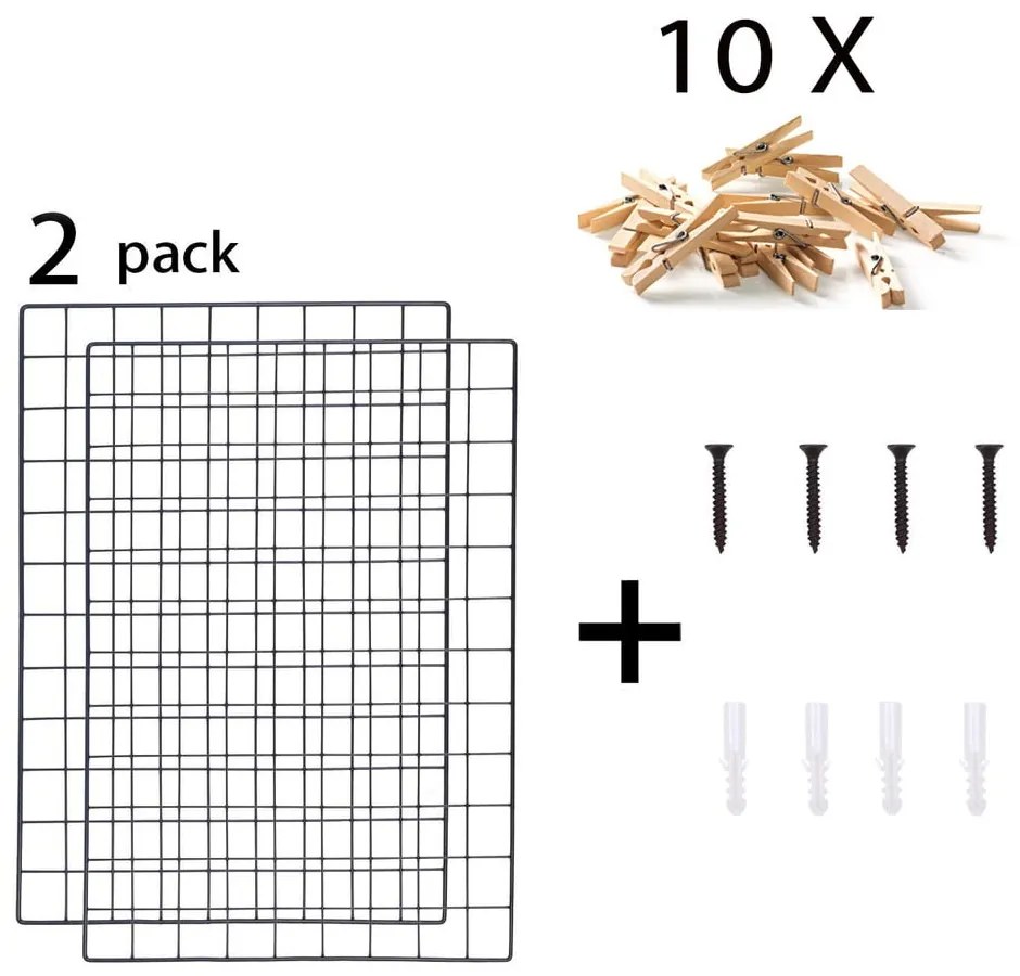 Табло за съобщения 2 бр. 50x70 cm Reminder – Evila Originals