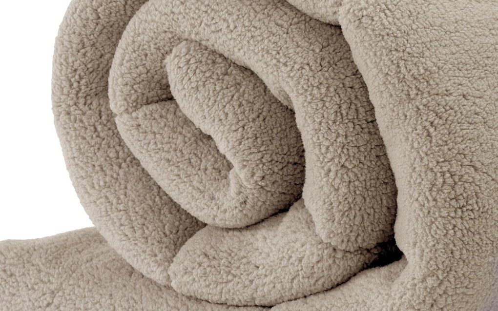 Двулицева олекотената завивка Шерпа