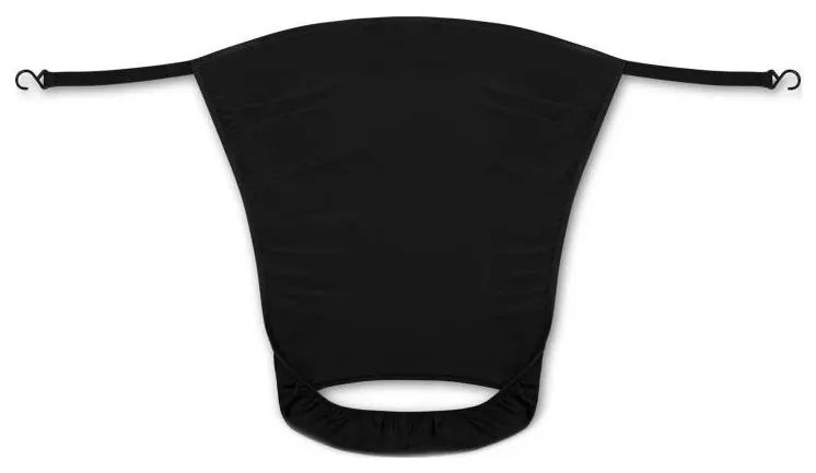 Lionelo - Слънцезащитен сенник за детска количка SUN COVER Черен карбон