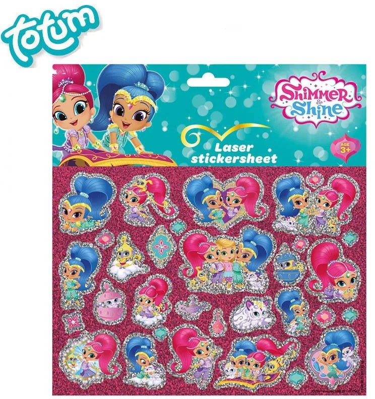 Totum - Стикери Шимър и Шайн T850125
