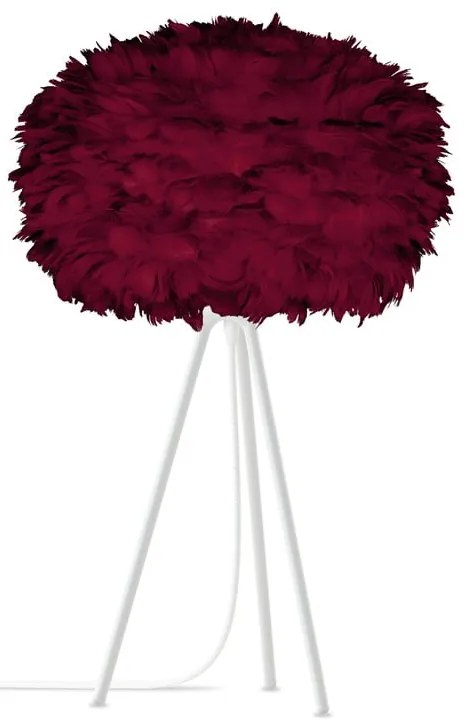 Абажур в цвят бордо ø 45 cm Eos medium - UMAGE