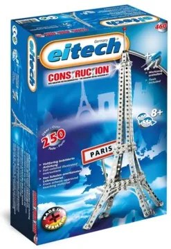 Eitech - Конструктор - Айфелова кула - 45 см