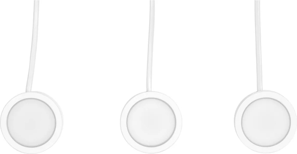 Osram - Комплект 3x LED подшкафни осветителни тела UNDERCABINET LED/3W/230V 3000K бели