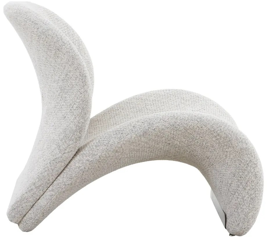 Светлосиво кресло Sofia – House Nordic