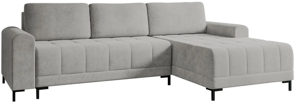 Ъглов диван Aris L-Gkri Anoixto-Right