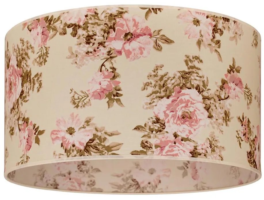 Duolla - Универсален абажур ROLLER E27 пр. 45 см роза