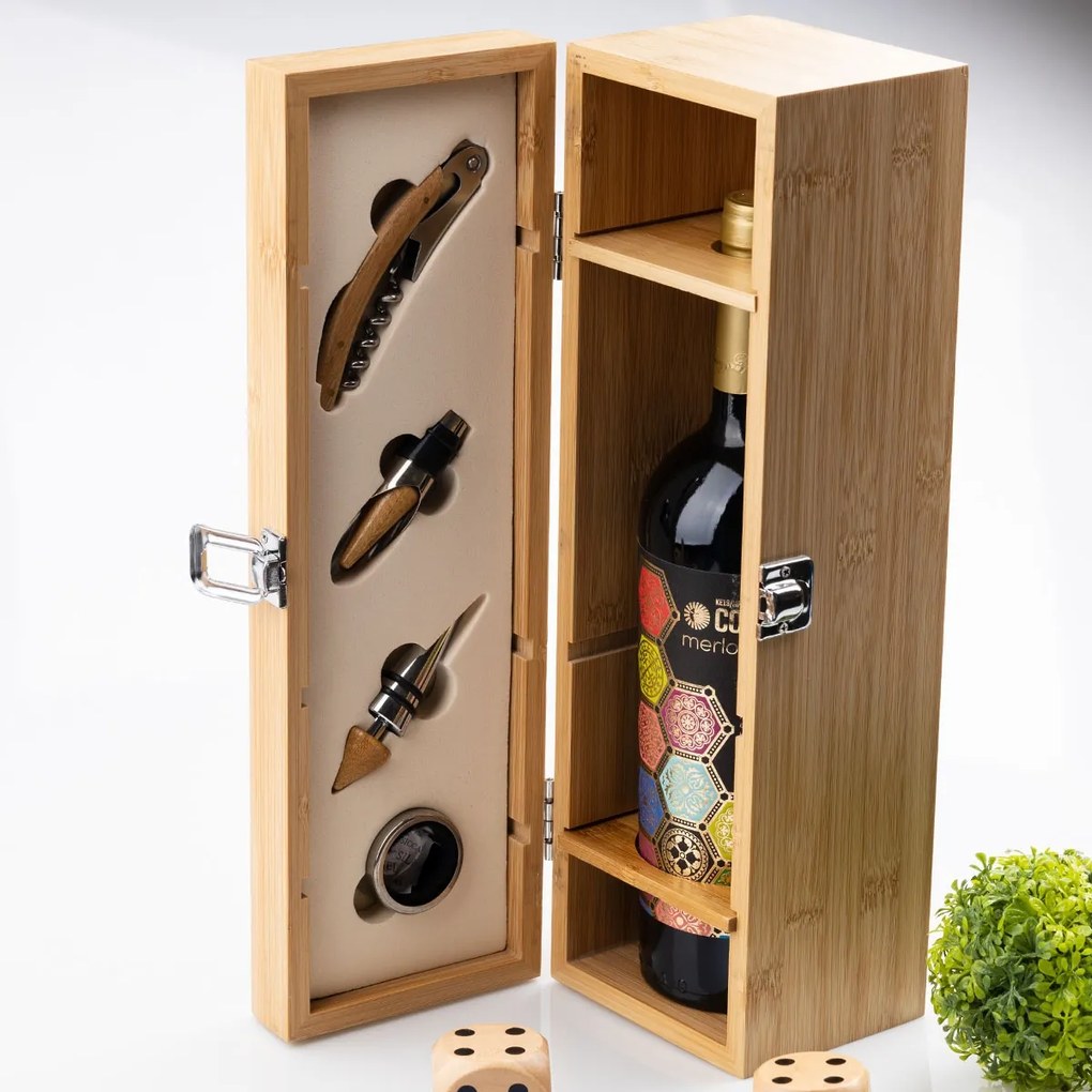 Комплект за вино - SYRAH