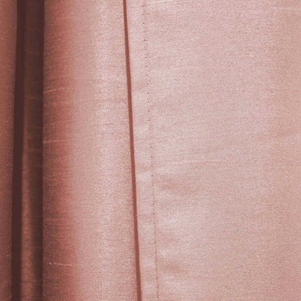 Розово перде от микросатен 140x240 cm Shana – douceur d'intérieur