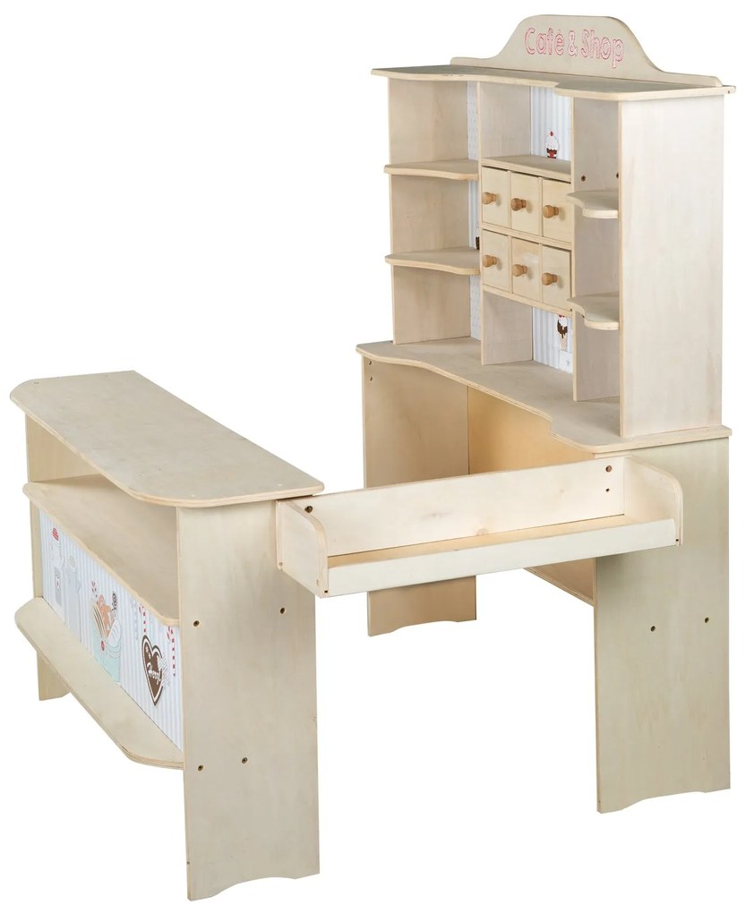 Хранителни стоки - малко магазинче Cafe & Shop