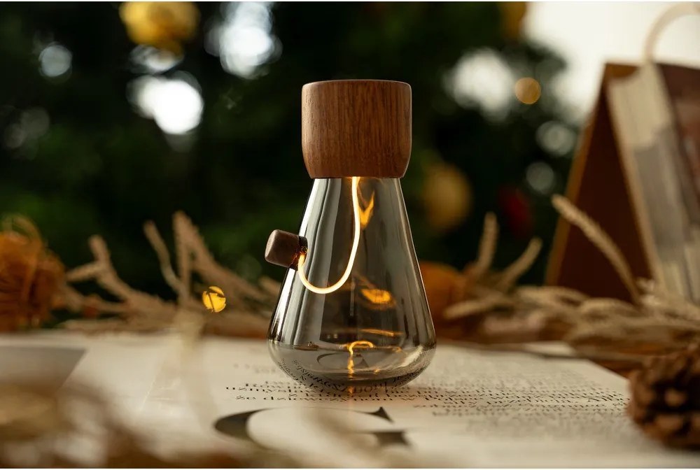 Преносима светлинна декорация с USB ø 7 cm Opal – Gingko