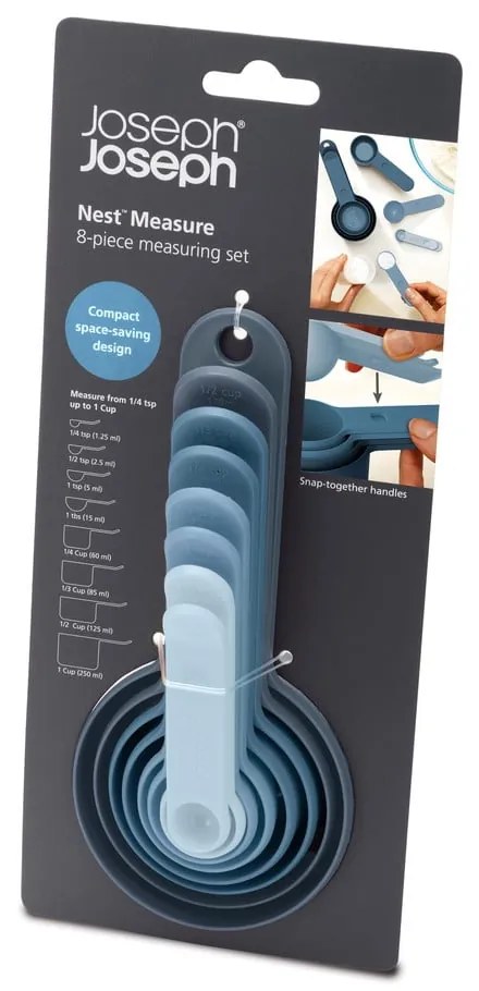 Мерителни чаши в комплект от 8 части Nest Sky - Joseph Joseph