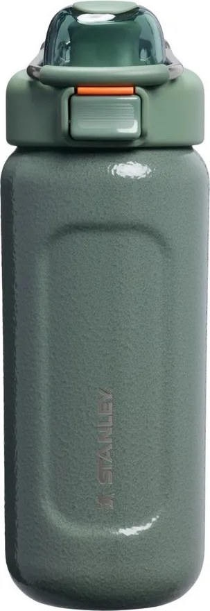 Зелена бутилка за пътуване бутилка от неръждаема стомана 470 ml Wellspring Bottle Hammertone Green – Stanley