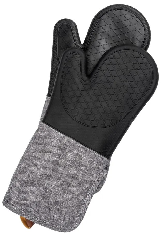 Комплект от 2 кухненски кърпи за съдове Black Outdoor Kitchen Ada - Wenko