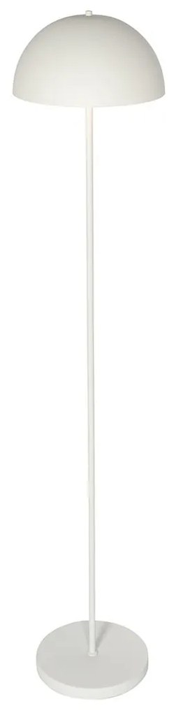 Подова лампа за външен монтаж бяла презареждаема с 3-степенна димираща функция - Keira