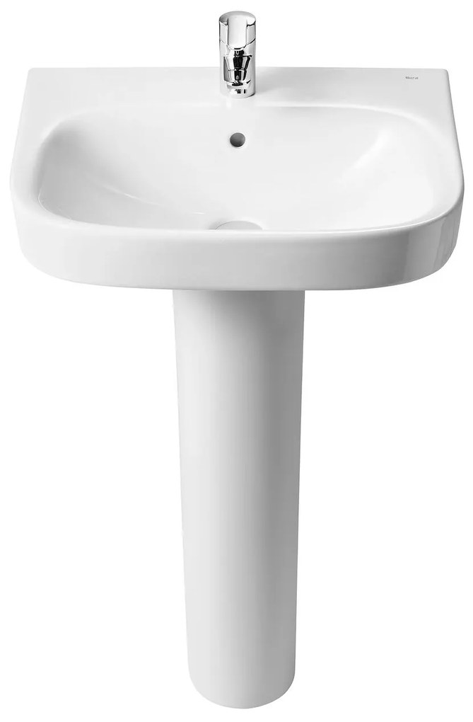 Умивалник за стенен монтаж, A325997000, Roca, порцелан, бял гланц, 45х37х13.5см