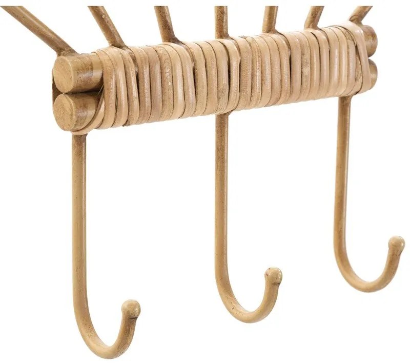 Метална закачалка за стена в естествен цвят Panama - Mauro Ferretti