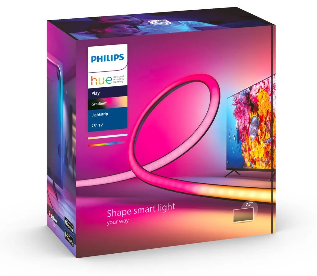 Смарт Крушка Philips Play gradient lightstrip 75"