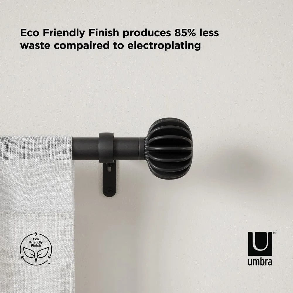 Стоманен разтегателен корниз 107 - 305 cm Finn - Umbra