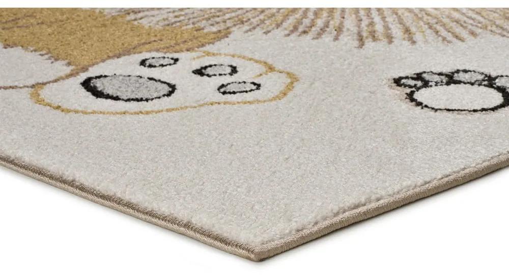 Кремав детски килим 120x170 cm Beats - Universal
