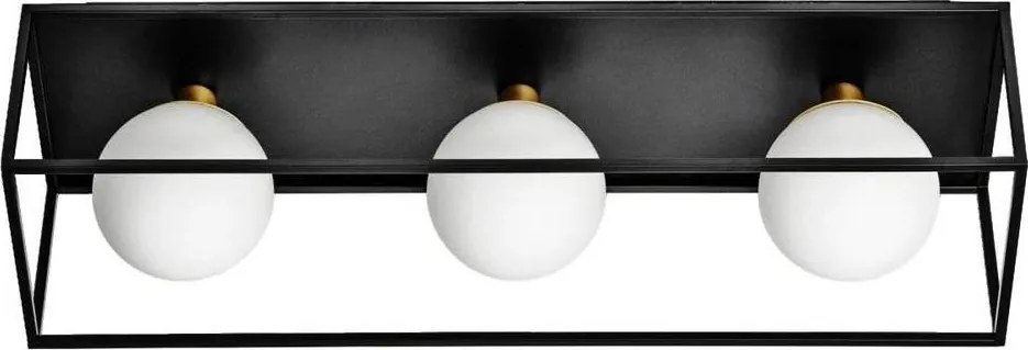 Ledvance - Външен стенен осветител DECOR SQUARE 3xG9/28W/230V IP44