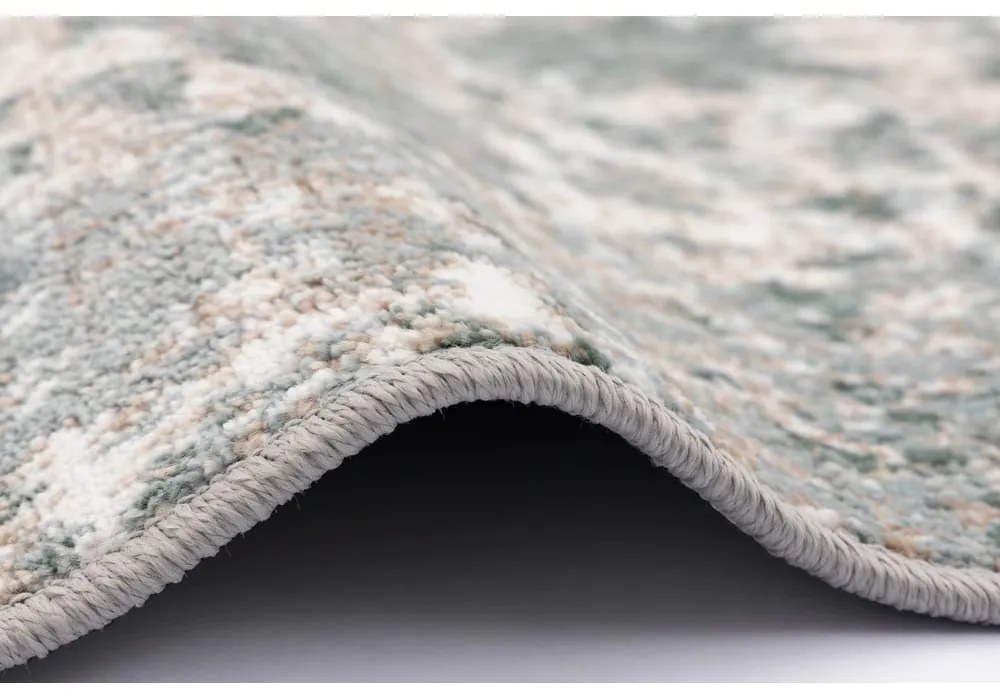 Сиво-синя пътека 80x250 cm Sensi Tris – FD