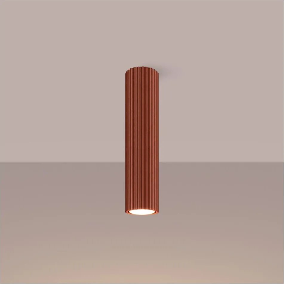 Brilagi - LED точково осветително тяло CRESTO 1xGU10/10W/230V 30 см червено