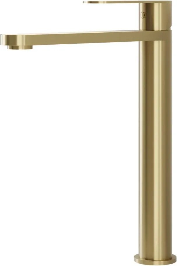 Смесител за умивалник TARNBY 27,3 см четкан месинг