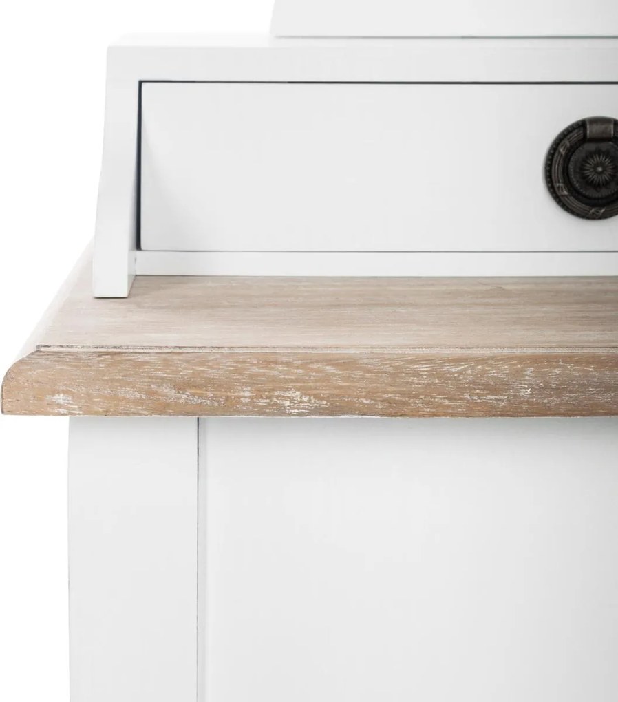 Тоалетка с огледало atmosphera Chrysa, MDF - Черен