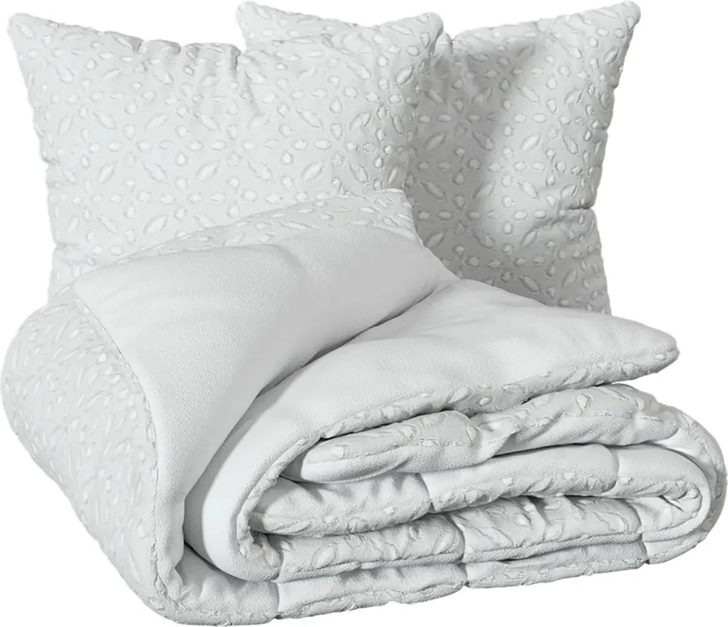 Спално бельо atmosphera Swan, Жакард - 260x240 cm