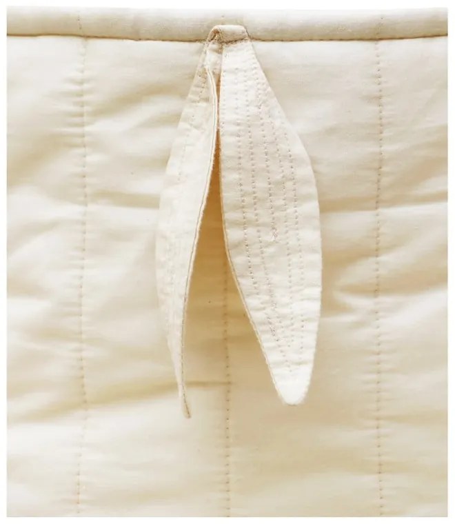 Кремави текстилни детски кутии за съхранение в комплект от 2 бр. ø 30x20 cm Bambie Natural – Lorena Canals