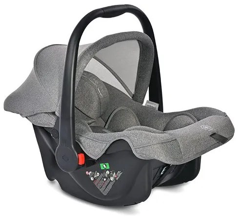 Детско столче за кола JOY i-Size 40-87 см. LORELLI - сиво
