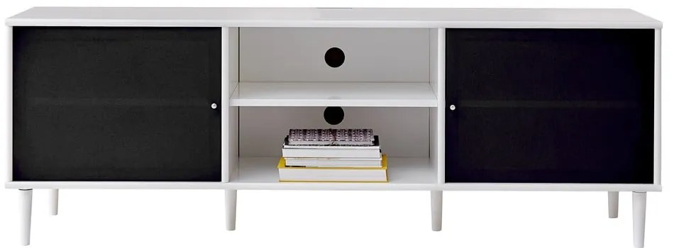 Бял скрин за телевизор Mistral 232 - Hammel Furniture