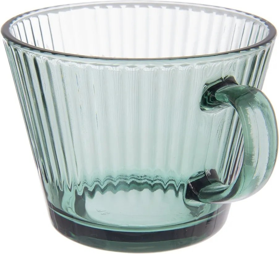 Зелена стъклена чаша 430 ml Verde – Orion