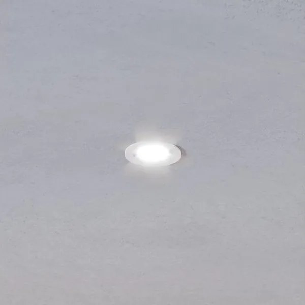 Eglo 902234 - LED вградено точково осветително тяло за баня BARRANCO 1xGU10/4,5W/230V IP44 бяло